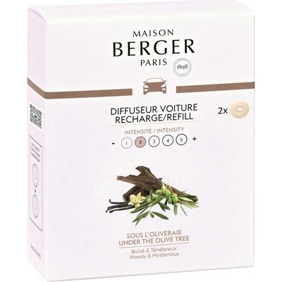 Maison Berger Paris Náhradná náplň Olive Tree 2 ks