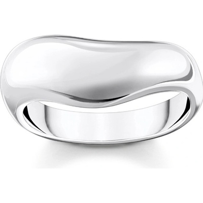 Thomas Sabo TR2473 001 21 Bold Silver prstýnek in curved shape