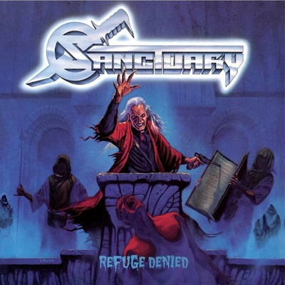 Sanctuary: Refuge Denied (Coloured Blue Vinyl, Re-Issue) - Vinyl LP