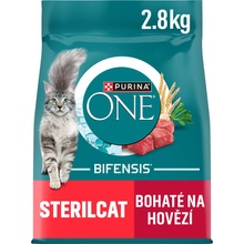 Purina ONE Bifensis Sterilcat hovädzie 2,8 kg