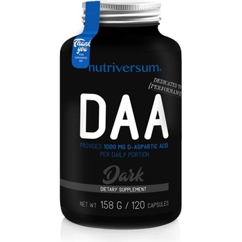Image 1 of Nutriversum Dark DAA, 120 Capsules