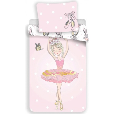 Jerry Fabrics obliečky Balerina Bavlna 70x90 140x200