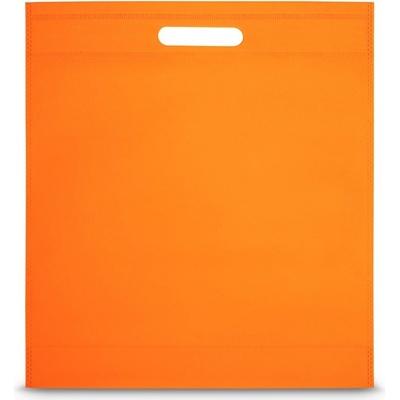 STRATFORD netkaná taška - Oranžová