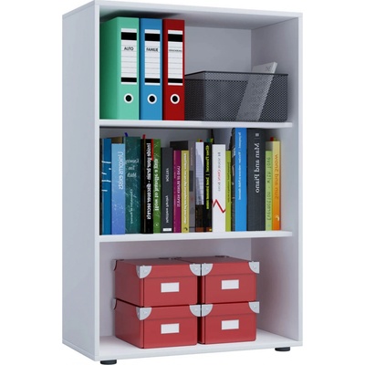 MID.YOU REGÁL NA ŠANÓNY, biela, 70/105/40 cm - Kancelárske regály - 000657014011