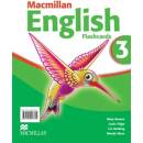 Macmillan English 3 Flashcards