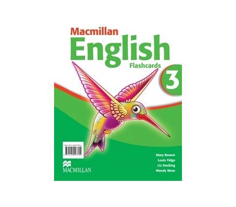 Macmillan English 3 Flashcards