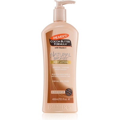 Palmer's Cocoa Butter Formula Natural Bronze автобронзант крем за тяло за постепенен тен 400ml