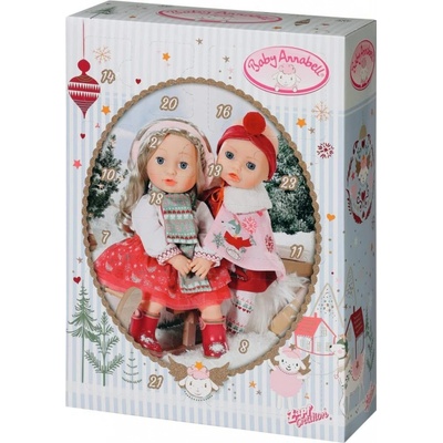 Baby Annabell Adventní 2022