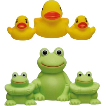 Vital Baby Играчки за баня Vital Baby - Жабки и патета, асортимент (V-445117)