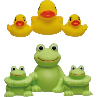 Vital Baby Играчки за баня Vital Baby - Жабки и патета, асортимент (V-445117)
