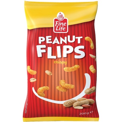 Fine Life Chrumky arašidové 200 g