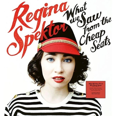 Regina Spektor - What We Saw From The Cheap Seats (Red Coloured) (Limited Edition) (140 g) (LP) (0093624835486)