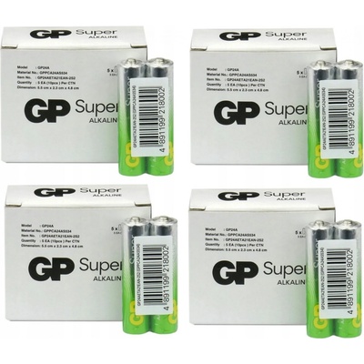 GP Extra alkaline AAA 40ks 1013100401