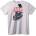 NOONEBRAND Тениска Да тръгнем с мотоциклет - XL, White