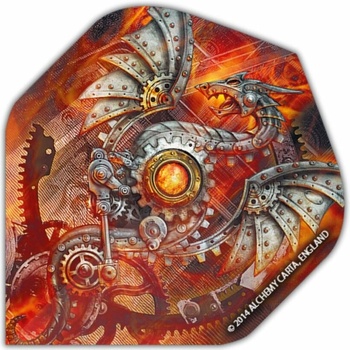 Designa Alchemy - Pyrosaur ACH0030