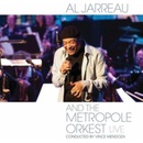 JARREAU AL/METROPOLE ORKES: AL JARREAU AND THE METROPO CD