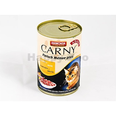 Carny Adult hovězí kuře & kachní srdce 400 g