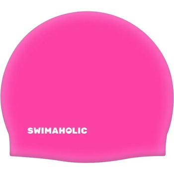 Image 1 of Swimaholic плувна шапка swimaholic seamless cap розов