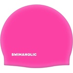 Swimaholic плувна шапка swimaholic seamless cap розов