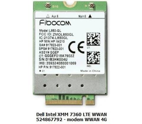 DELL Intel XMM 7360 LTE-Advanced (Kit)
