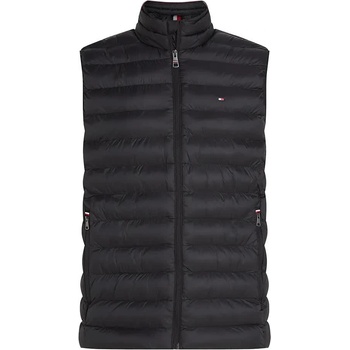 Tommy Hilfiger Потник Tommy hilfiger Core Packable Recycled vest - Black (Black)