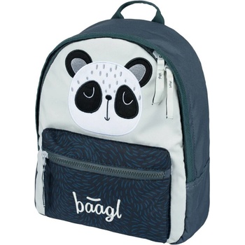 Baagl Panda šedý