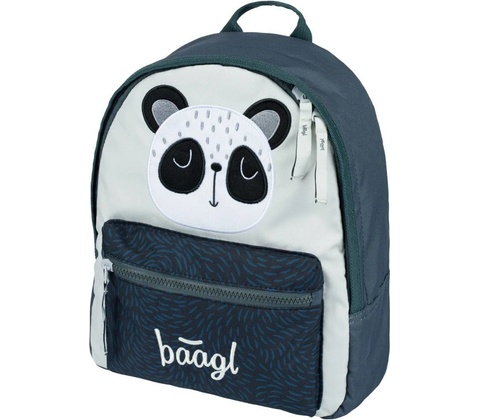Baagl Panda šedý