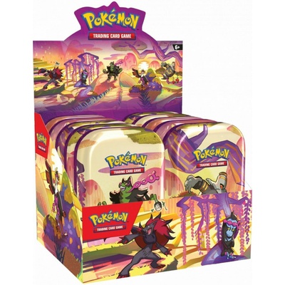 Pokémon TCG Shrouded Fable Mini Tin Display Box