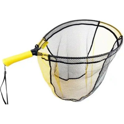Sportex podběrák s pogumovanou síťkou 60 x 50 cm