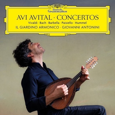 AVITAL, AVI - KONCERTY CD