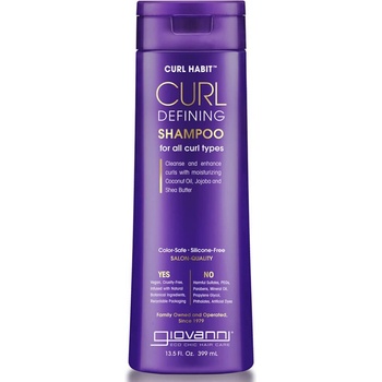 Giovanni Curl Habit Curl Defining Shampoo 399 ml
