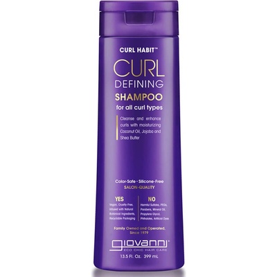 Giovanni Curl Habit Curl Defining Shampoo 399 ml