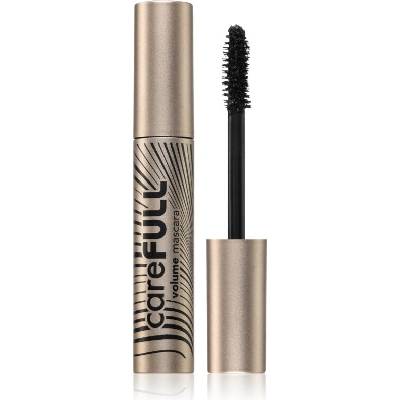flormar CareFULL Volume objemová a pečující řasenka s vitamínem E Black 11 ml