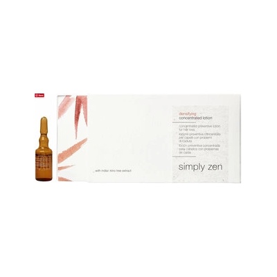 Z.one Simply Zen Densifying Lotion roztok proti vypadávaniu vlasov 8 x 0,2 ml