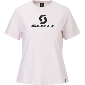 Scott Дамска тениска Scott Women's Tee Icon S/S T-shirt - Bliss Pink - размер XS (916-6372-0211)