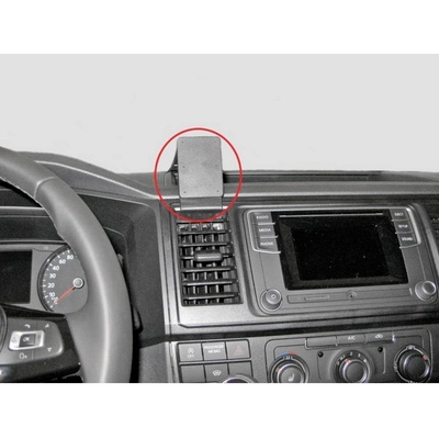 Brodit ProClip Volkswagen Caravelle/T6 Transporter/Pickup 16-20 (jen přihrádka bez víka), na střed 8551