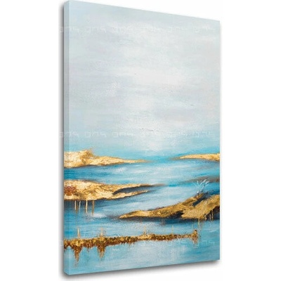 Obraz na plátne ABSTRAKT - 60x90 cm
