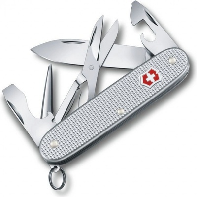 Victorinox PIONEER X ALOX, 93 mm, stříbrný, blister
