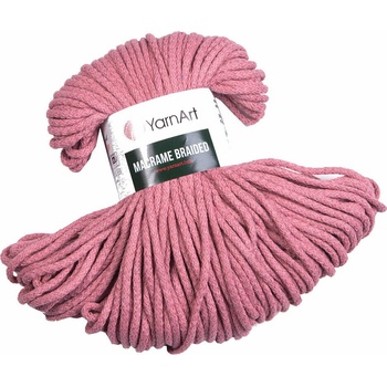 YARNART Macrame Braided 4 mm 67 m 792 юта (Macrame Braided 792)