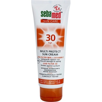 sebamed Sun Care Multi Protect Sun Cream слънцезащитен крем SPF 30 75ml
