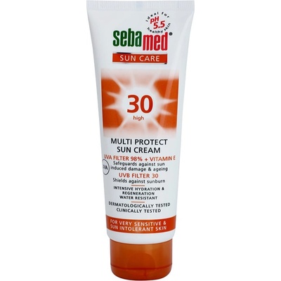 sebamed Sun Care Multi Protect Sun Cream слънцезащитен крем SPF 30 75ml