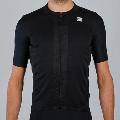 Sportful Strike krátký rukáv black/white