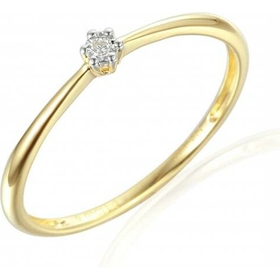 Gems zásnubní prsten Emilie kombinované zlato s briliantem 585 38 1 2637.2ZB0.0.57.HSI1.000