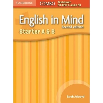 English in Mind Starter A and B Combo Testmaker Audio CD/CD
