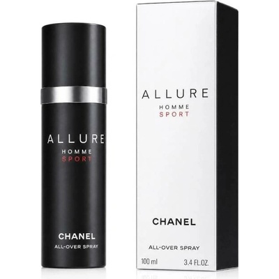 Chanel Allure Homme Sport tělový sprej pánský 100 ml