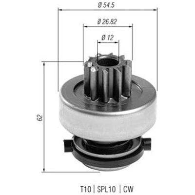 Pastorok żtartéra MAGNETI MARELLI 940113020398