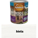 Lazúry a moridlá na drevo XylaDecor Oversol 2v1 0,75 l bílá krycí