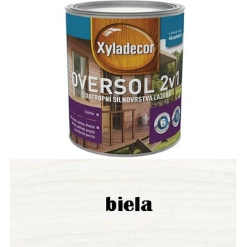 XylaDecor Oversol 2v1 0,75 l bílá krycí