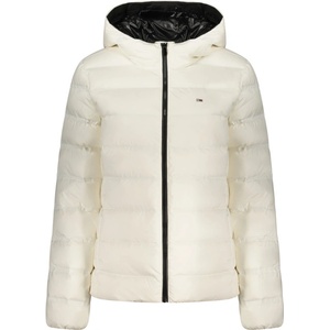 Tommy Hilfiger Дамско яке tommy hilfiger, Размер l, Цвят Бяло (dw0dw21617_biybl)