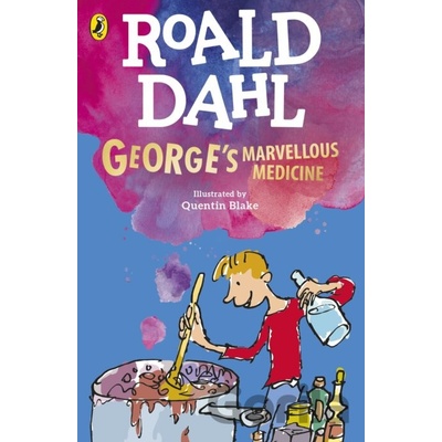 Georges Marvellous Medicine Dahl Roald